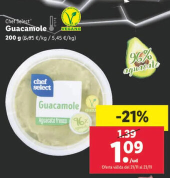 Lidl Guacamole oferta