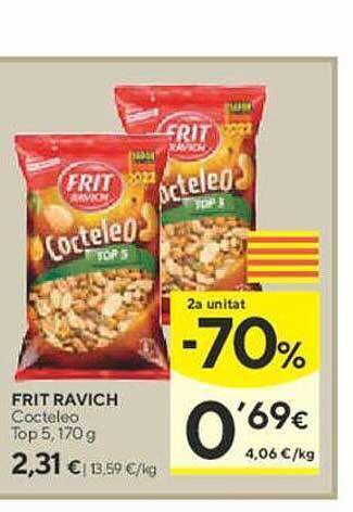 Caprabo Frit ravich cocteleo top 5 oferta