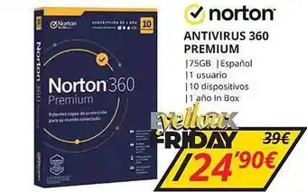Dynos Informática Norton antivirus 360 premium oferta