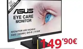 Dynos Informática Monitor led va24ehe oferta