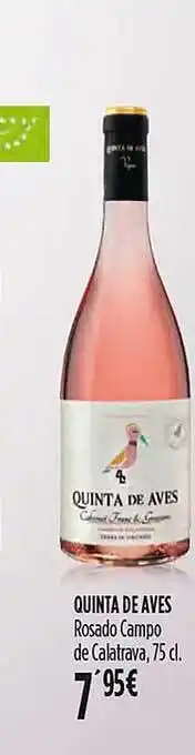 Hipercor Quinta de avews rosado campo de calatrava oferta