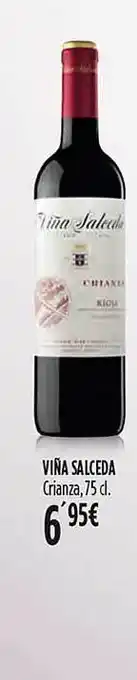 Hipercor Viña salceda crianza oferta