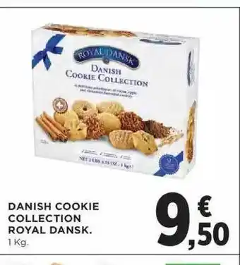 Hipercor Danish cookie collection royal dansk oferta