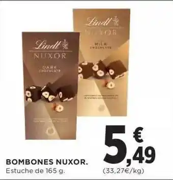 Bombones nuxor