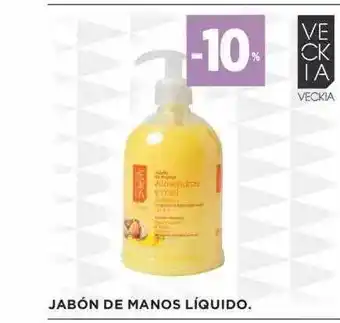 Hipercor Jabón de manos liquido oferta