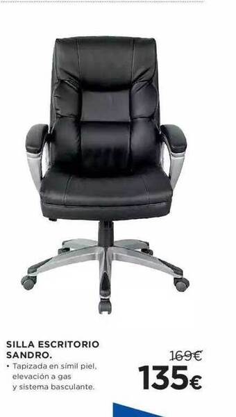 Hipercor Silla escritorio sandro oferta