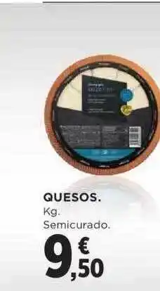 Hipercor Quesos oferta