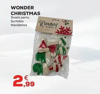 Kiwoko Wonder christmas snack perro surtidos navideños oferta