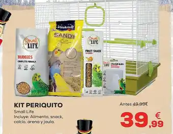 Kiwoko Kti periquito small life oferta