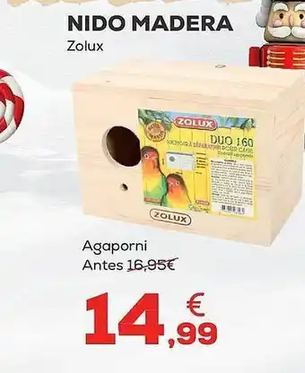 Kiwoko Nido madera zolux oferta