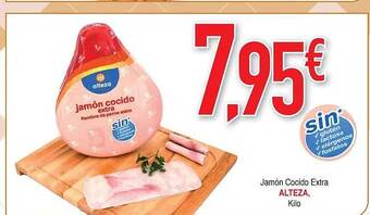 Masymas Jamón cocido extra alteza kilo oferta