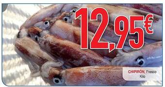 Masymas Chipirón fresco kilo oferta