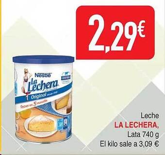 Masymas Leche la lechera lata oferta