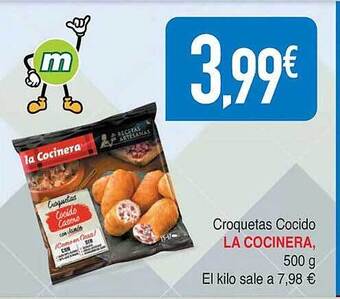 Masymas Croquetas cocido la cocinera oferta