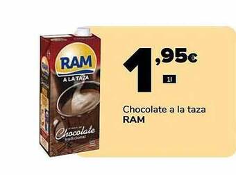 Supeco Chocolate a la taza ram oferta