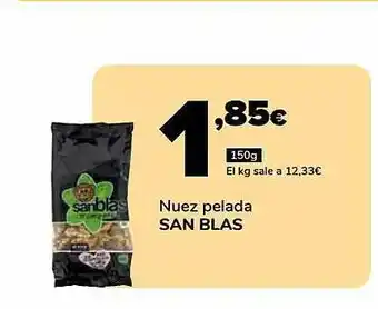 Supeco Nuez pelada san blas oferta
