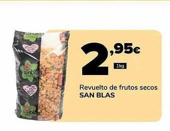 Supeco Revuelto de frutos secos san blas oferta