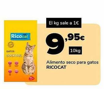 Supeco Alimento seco para gatos ricocat oferta