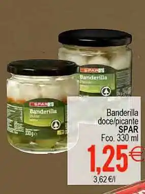 Plenus Supermercados Banderilla doce-picante spar oferta