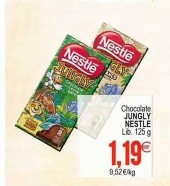 Plenus Supermercados Chocolate jungly nestle lib. oferta
