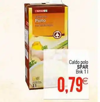 Plenus Supermercados Caldo polo spar brik oferta