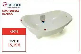 Prénatal Riordani soap bubble blanca oferta