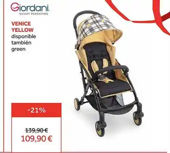Venice yellow disponible también green