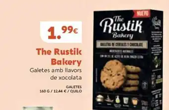 SPAR The rustik bakeryy galetes amb llavors de xocolata oferta