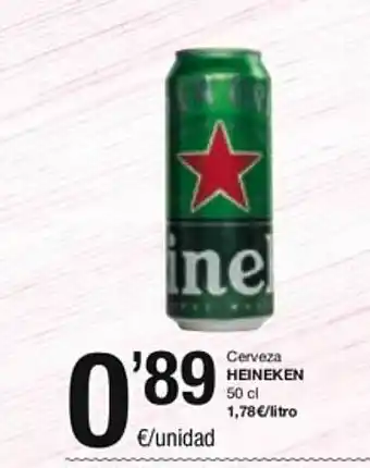 SPAR Fragadis Cerveza heineken oferta