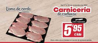 SPAR Fragadis Lomo de cerdo oferta