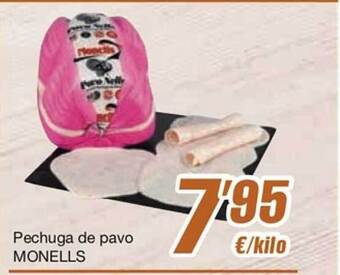 SPAR Fragadis Pechuga de pavo monells oferta
