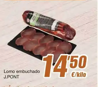 SPAR Fragadis Lomo embuchado j.pont oferta