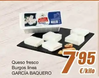 SPAR Fragadis Queso fresco burgos linea garcia baquero oferta