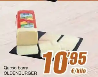 SPAR Fragadis Queso barra oldenburger oferta