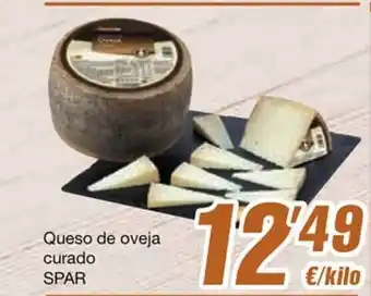 SPAR Fragadis Queso de oveja curado spar oferta