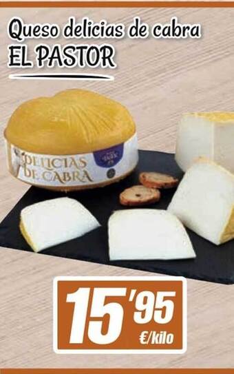 SPAR Fragadis Queso delicias de cabra el pastor oferta