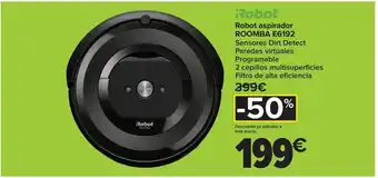 Carrefour Robot aspirador roomba e6192 oferta