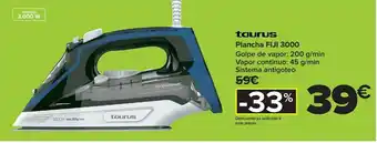 Carrefour Plancha fiji 3000 taurus oferta