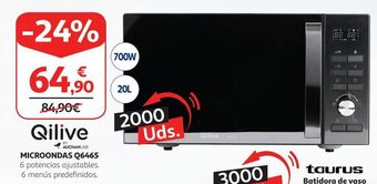 Alcampo Microondas qilive oferta