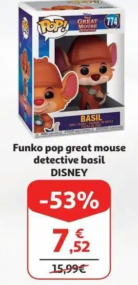 Alcampo Figuras coleccionables funko oferta