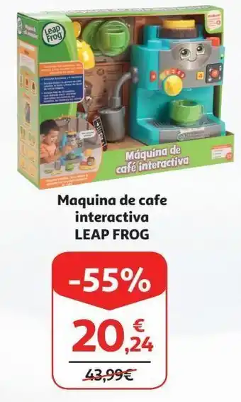 Alcampo Cafetera de juguete oferta