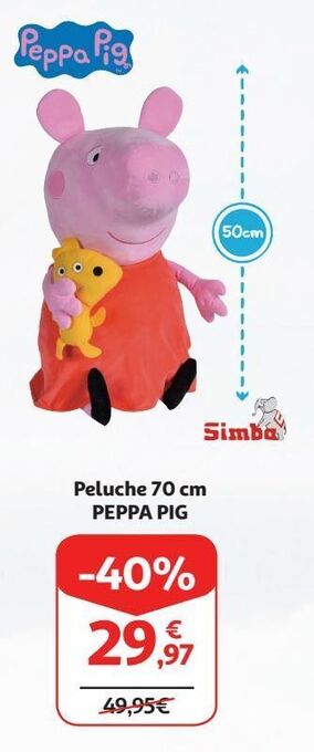 Alcampo Peluche oferta