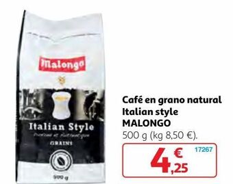 Alcampo Café en grano oferta