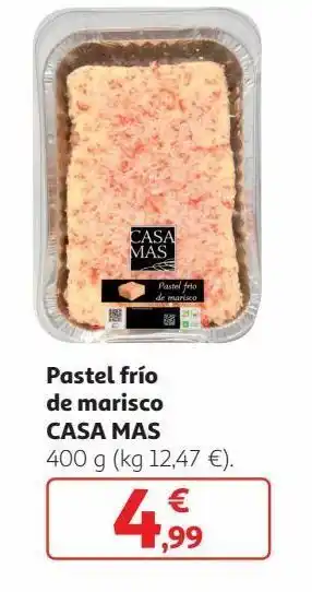 Alcampo Platos preparados casa mas oferta