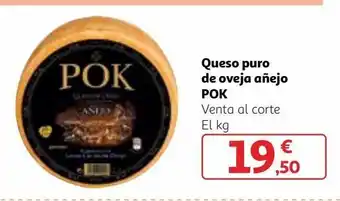 Alcampo Queso de oveja pok oferta