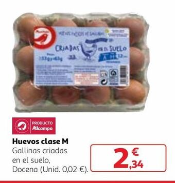 Alcampo Huevos alcampo oferta