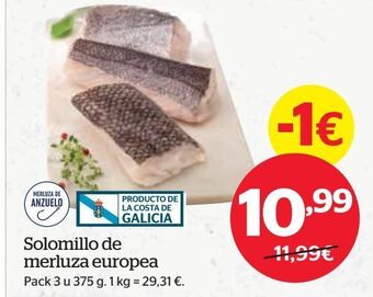 La Sirena Merluza oferta
