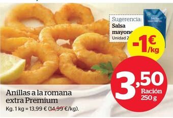 La Sirena Anillas de calamar premium oferta