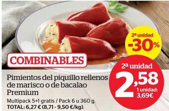 La Sirena Pimientos del piquillo premium oferta