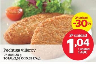La Sirena Pechuga oferta